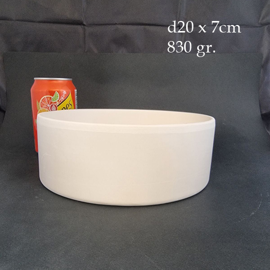 Купа бисквит 20 x 7 см.
